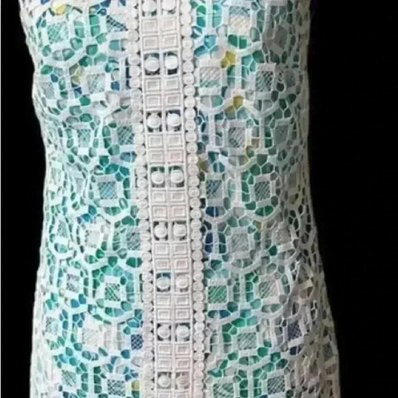 NWT Lilly Pulitzer Rosalie Shift Dress Size 2 - Picture 6 of 12